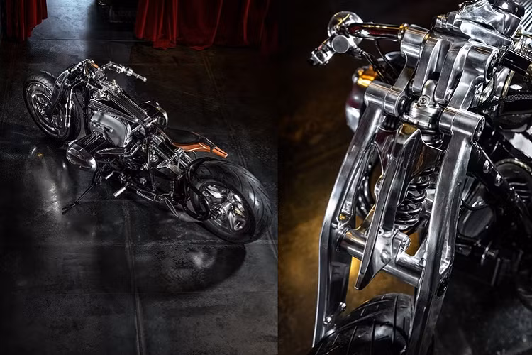 Hệ truyền động không có thay nào, R18 Magnifica Chopper vẫn dùng động cơ dạng boxer-twin dung tích 1.802 cc, cho công suất 94 mã lực và mô-men xoắn 158 Nm.