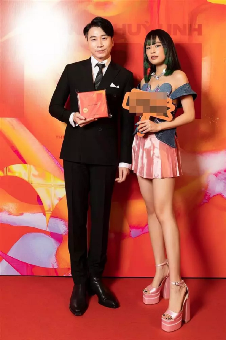 Hoang Thuy Linh 1m6 nhu 1m8, soi anh cam thuong moi nga ngua-Hinh-3