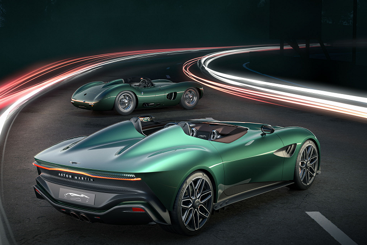 Về tổng thể, chiếc xe sở hữu một số đường nét thừa hưởng từ mẫu xe thương mại Vantage. Các phần thiết kế thân xe vừa đơn giản nhưng cũng vừa đem tới một thiết kế sang trọng ấn tượng.