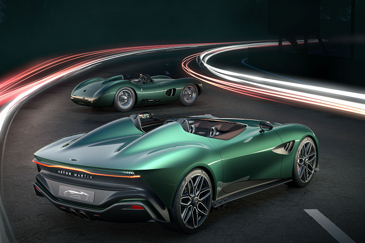 Bộ phận Q từ lâu được biết đến với những sản phẩm cá nhân hóa cao cấp, những mẫu xe độc nhất vô nhị. Chính mẫu Concept Aston Martin DBR22 không mui cũng sẽ hé lộ những điều bất ngờ tiếp theo mà thương hiệu sẽ mang đến cho khách hàng.