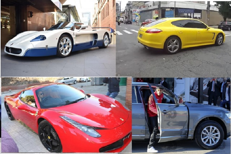 Hiện tại, Neymar là một trong những siêu sao sân cỏ sở hữu khối tài sản khổng lồ ước tính lên tới hơn 220 triệu USD, xếp thứ 7 trong danh sách những cầu thủ bóng đá giàu nhất thế giới. Ngoài dàn siêu xe của Neymar trị giá cả triệu đô, anh còn sống trong dinh thự 5 tầng nằm cách trung tâm Paris 10 km.