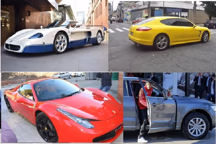 Hiện tại, Neymar là một trong những siêu sao sân cỏ sở hữu khối tài sản khổng lồ ước tính lên tới hơn 220 triệu USD, xếp thứ 7 trong danh sách những cầu thủ bóng đá giàu nhất thế giới. Ngoài dàn siêu xe của Neymar trị giá cả triệu đô, anh còn sống trong dinh thự 5 tầng nằm cách trung tâm Paris 10 km.