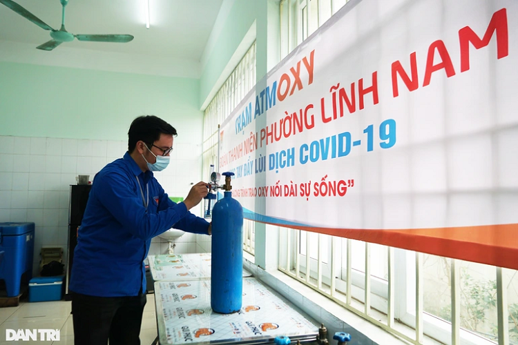 Biet doi “ATM Oxy” mien phi ho tro F0 bat ke ngay dem o Ha Noi-Hinh-2