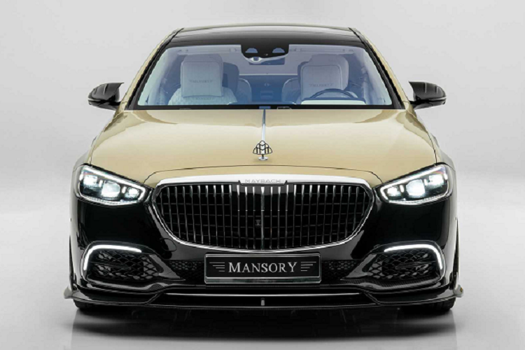 Chiếc sedan hạng sang Mercedes-Maybach S-Class mới này nhận được một sự lột xác hoàn toàn của Mansory và gói nâng cấp này được dùng cho cả hai mẫu xe là S580 và S680.