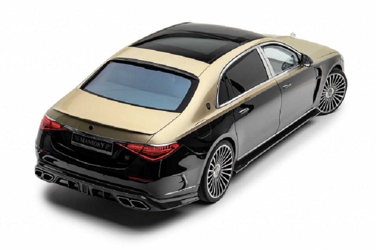 Những chi tiết này khá tinh tế, giúp nâng cấp diện mạo của chiếc sedan siêu sang mà không làm thay đổi quá nhiều thiết kế nguyên bản của xe.