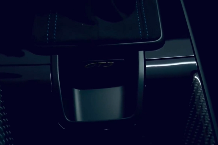 Nội thất xe có ghế ngồi kiểu xe đua với khung ghế bằng carbon kết hợp da cao cấp. Nhiều chi tiết trong khoang lái như bậc cửa, các tấm ốp đều làm từ carbon. Phía sau 2 ghế ngồi là bộ khung chống lật.