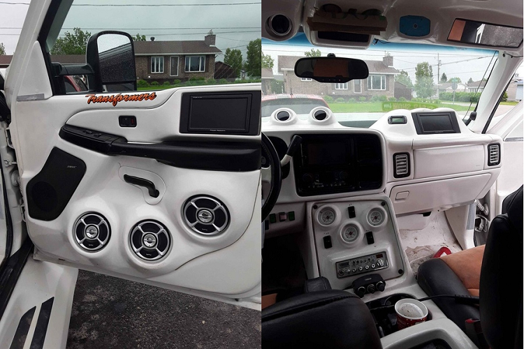 Không rõ động cơ xe có được nâng cấp hay không, chỉ biết rằng chiếc Chevrolet Avalance độc nhất vô nhị này đã chạy được khoảng 100.000 km.