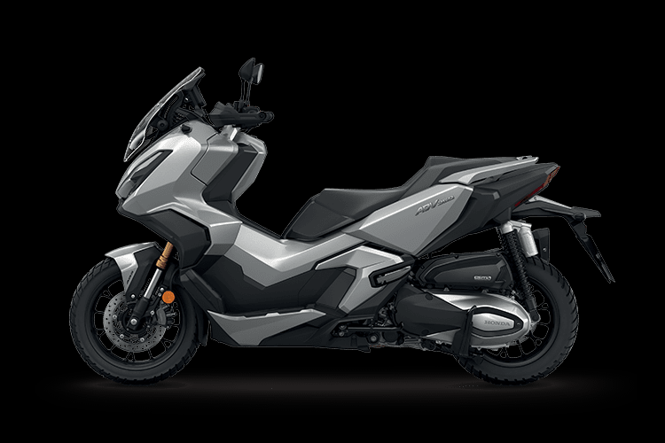 Sức mạnh động cơ sẽ được kiểm soát và hiệu chỉnh bằng hệ thống kiểm soát lực xoắn HSTC. Về màu sắc, Honda ADV 350 tại Thái Lan sẽ có tổng cộng 3 tùy chọn màu bao gồm Đen, Đỏ Đen, và Bạc Đen.