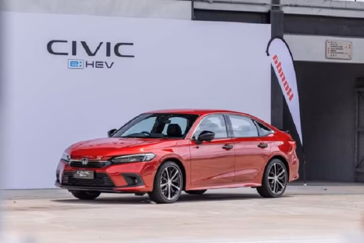 Honda Civic e:HEV 2023 