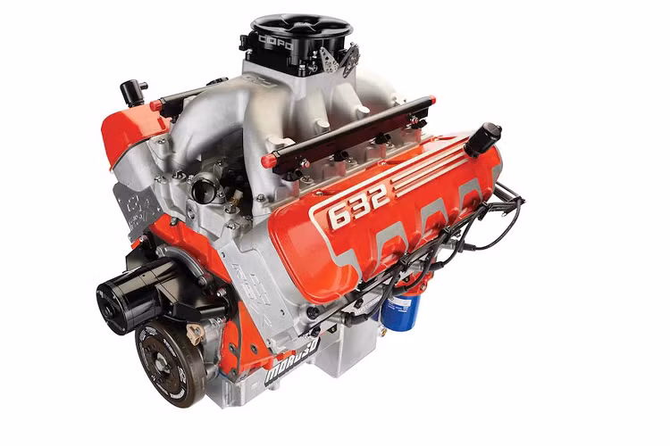 Khách hàng có thể lựa chọn khối động cơ Big Block ZZ632 V8 với dung tích cực khủng lên tới 10.35 lít cho mẫu xe cơ bắp Chevrolet COPO Camaro 2024.