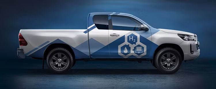 Toyota Hilux 2024 chay pin nhien lieu hydro sap san xuat dai tra?-Hinh-3