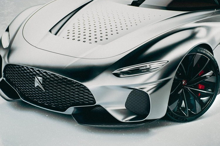 Mẫu concept này có tỷ lệ của một chiếc xe thể thao động cơ phía trước, dẫn động cầu sau, với capô xe dài và thân xe thấp, hầm hố. Ở phía trước, Raven GT có một lưới tản nhiệt lớn, các hốc gió thể thao và đèn pha LED gắn trên chắn bùn. Phía sườn xe cũng có một hốc hút gió lớn nằm ở sau chắn bùn trước, kính chắn gió rộng hợp nhất với cửa sổ bên, và bộ la-zăng lớn đi kèm bộ lốp có thành mỏng.