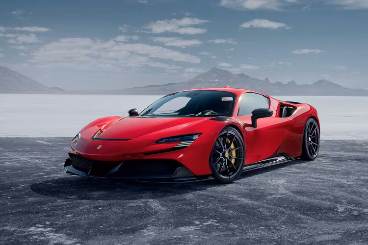 Ngoài bản độ Ferrari SF90 Stradale, các linh kiện và phụ tùng này cũng sẽ sớm được cung cấp cho mẫu SF90 Spider.