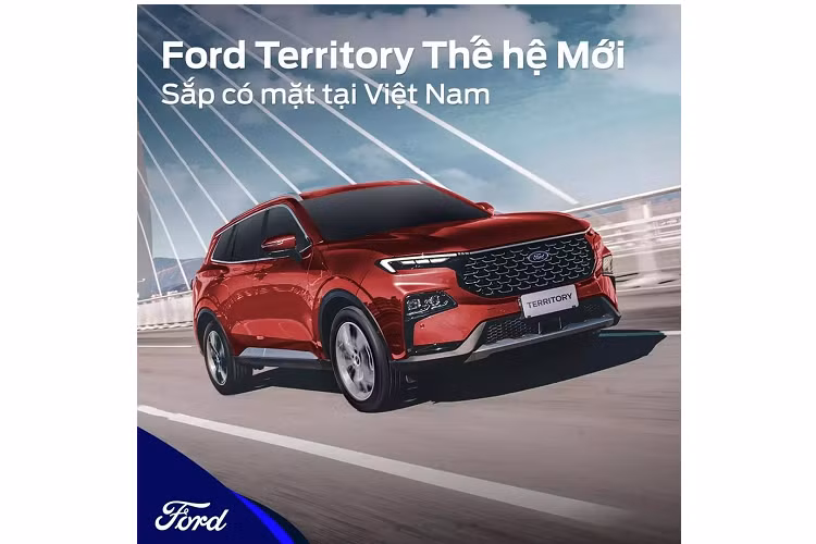 Bên ngoài tạo điểm nhấn với các trang bị như đèn pha LED, đèn hậu dạng LED 3D. Trong khi mặt ca-lăng thể thao và trẻ trung với họa tiết lưới tổ ong sắp xếp theo kiểu ma trận. Đặc biệt Ford Territory 2023 được trang bị cụm la-zăng 19 inch kích thước lớn.