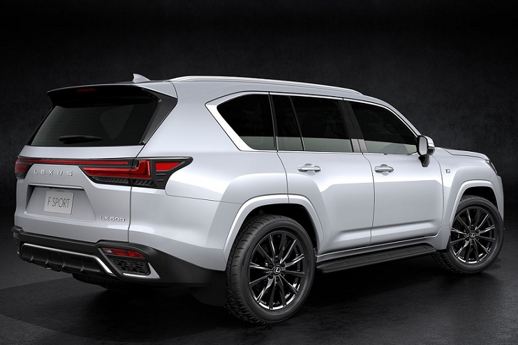 Về hệ truyền động, tương tự như bản thường, LX 600 F Sport vẫn sử dụng động cơ xăng tăng áp kép V6 3.5L mạnh 409 mã lực / 650 Nm. Đi kèm là hộp số tự động 10 cấp và hệ dẫn động 4 bánh toàn thời gian. Bù lại, phiên bản F Sport được trang bị hệ thống treo hiệu suất cao, khóa vi sai chống trượt Torsen và thanh cân bằng ở phía sau - tất cả giúp cải thiện độ ổn định thân xe và khả năng xử lý khi off-road cũng như đường trường.