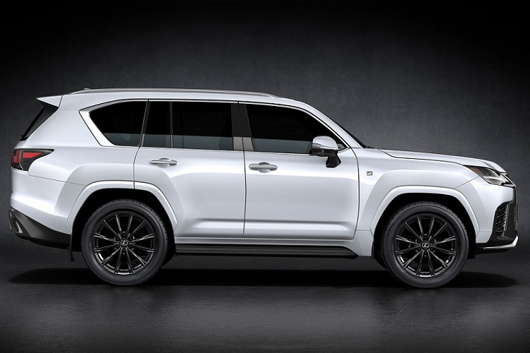 Giá xe Lexus LX 600 F Sport 2022 khởi điểm từ 101.000 USD (khoảng 2,29 tỷ đồng) tại thị trường Mỹ. Dự kiến phiên bản LX 600 F Sport này sẽ ra mắt thị trường Việt Nam trong năm nay, cùng với đó là người anh em NX 350 F Sport. Trước đó, Lexus đã giới thiệu 3 mẫu xe F Sport cho thị trường trong nước, bao gồm IS 300 F Sport, ES 250 F Sport và RX 300 F Sport.