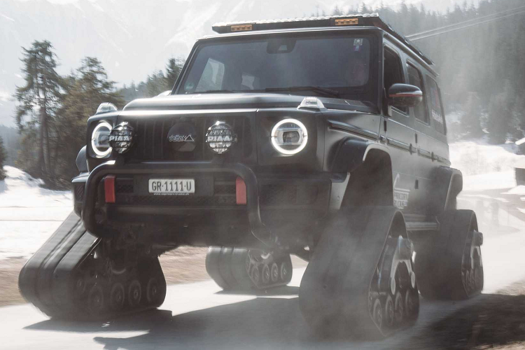 Tổng chi phí Mercedes-Benz G500 độ chuyển đổi khoảng 139.000 Euro. Nói một cách dễ hiểu, một chiếc G 500 mới ở Đức hiện có giá khởi điểm là 130.203,85 Euro, chính vì vậy mà giá tiền độ còn đắt hơn cả tiền xe mới.