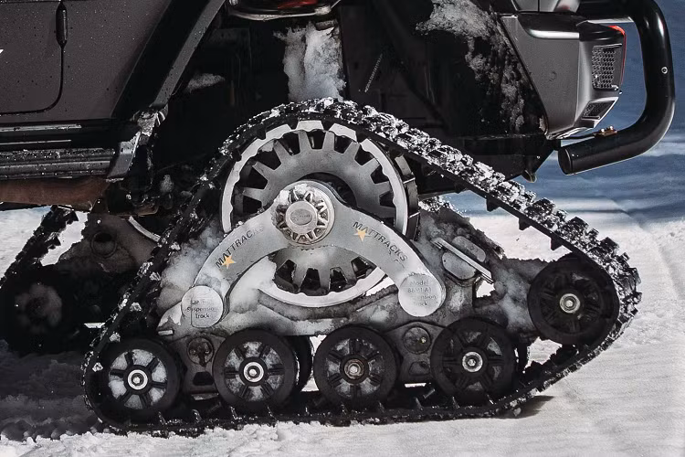 Delta 4x4 chuyên thực hiện các phiên bản độ chuyển đổi cực khác biệt như trên chiếc G-Class này