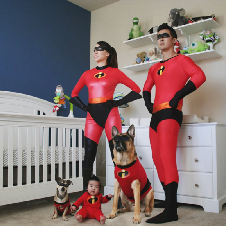 Gia đình siêu nhân là có thật.