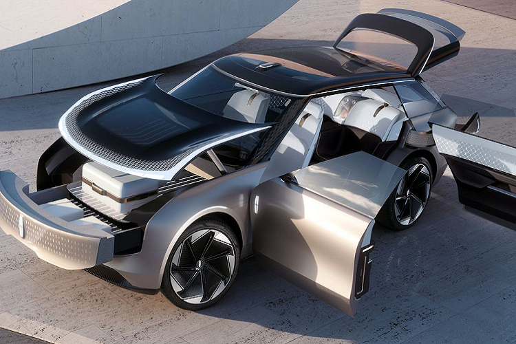Lincoln Star Concept - SUV dien tuong lai, “thoa man” du nguoi dung