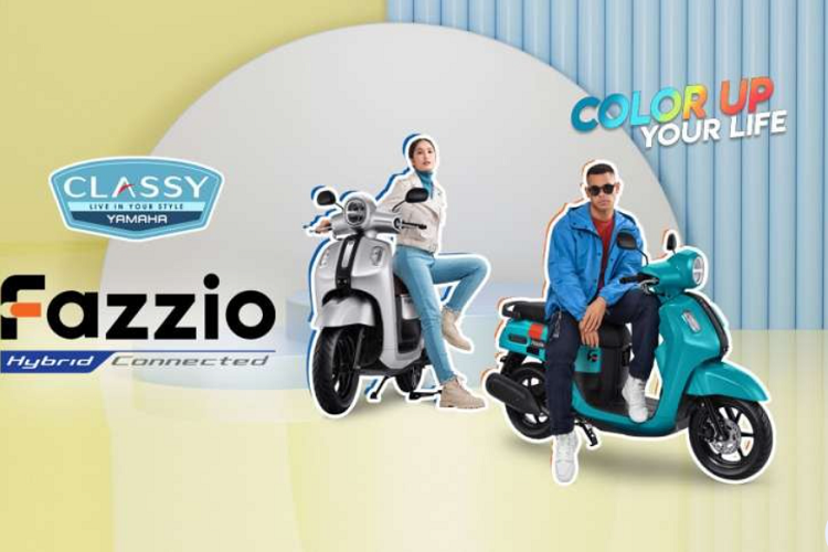 Mới đây, hãng xe máy Nhật Bản vừa chính thức giới thiệu một mẫu xe ga cho thị trường Indonesia với tên gọi Yamaha Fazzio Hybrid 2022 mới, mang đến thêm cho khách hàng tại thị trường này một lựa chọn xe ga mới độc đáo và tiết kiệm xăng hơn.