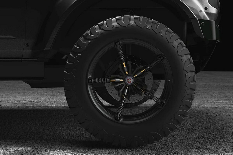 Thậm chí nhà độ HRE còn khẳng định chiếc Ford Bronco phiên bản R Carbon "ăn chơi sợ gì mưa rơi" này nhiều khả năng sẽ xuất hiện ngay tại sự kiện HRE Open House của hãng vào ngày 18/6 tới đây - tức là chỉ sau chưa đầy 2 tháng nữa.