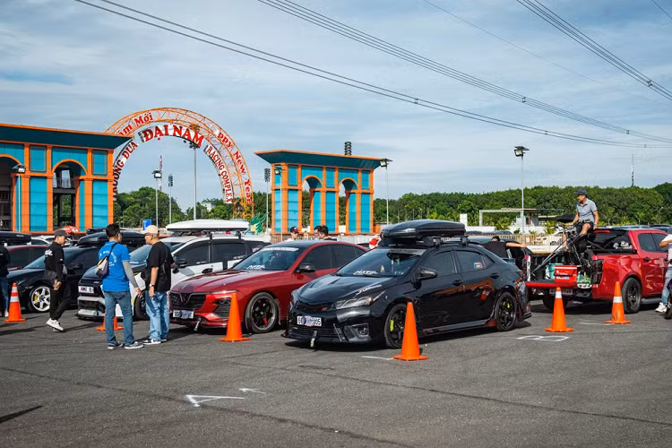 Vietnam Carfest 2022 - bua tiec cho dan choi xe do lon nhat Viet Nam