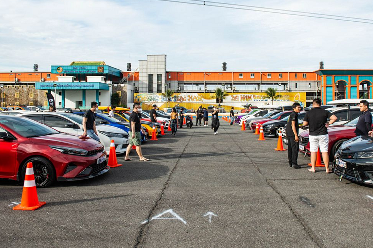 Sự kiện bao gồm các hoạt động chính: Car Show tại khu vực trưng bày xe, Rap/Hip-hop Show tại sân khấu lớn, Drift Show &amp; Stunt Show tại sảnh chính, Music Show tại khu vực xe độ âm thanh, trải nghiệm lái xe thực tế ảo và RC Drift.