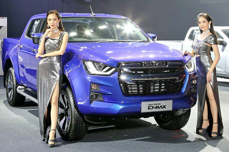 Isuzu D-MAX sieu e tai Viet Nam dat doanh so 