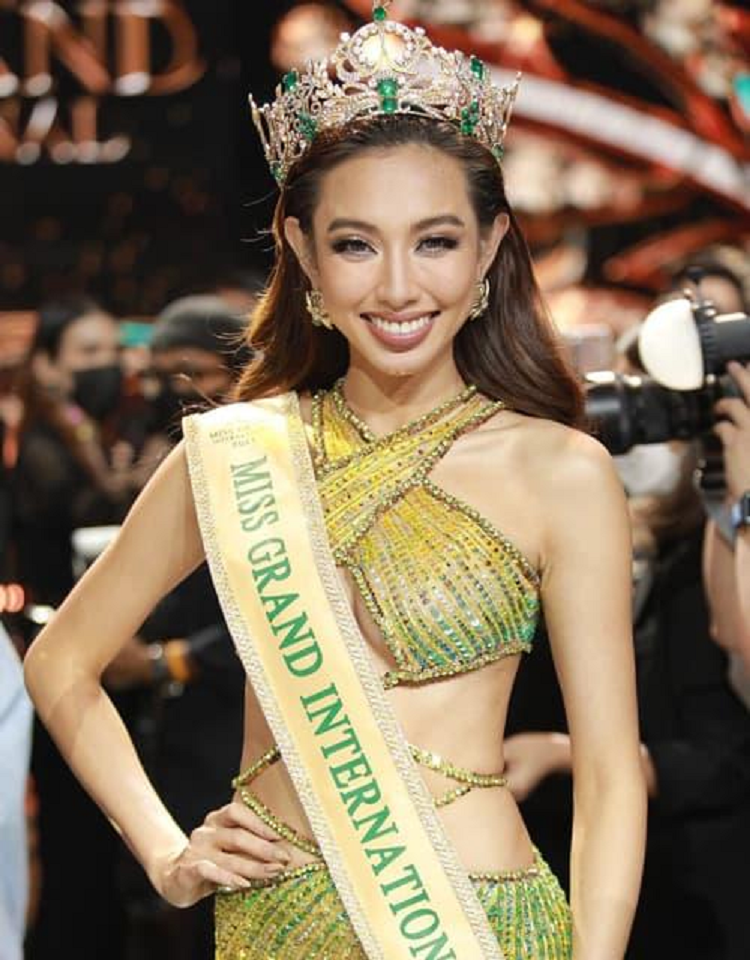 Hoa hau Thuy Tien du dinh tham gia cuoc thi nguoi ngu nhieu nhat?-Hinh-2