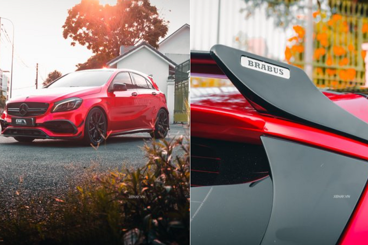 Mercedes-Benz A45 AMG 2016 là một phiên bản facelift với nhiều thay đổi được đánh giá cao ở thời điểm cách đây 5 năm.