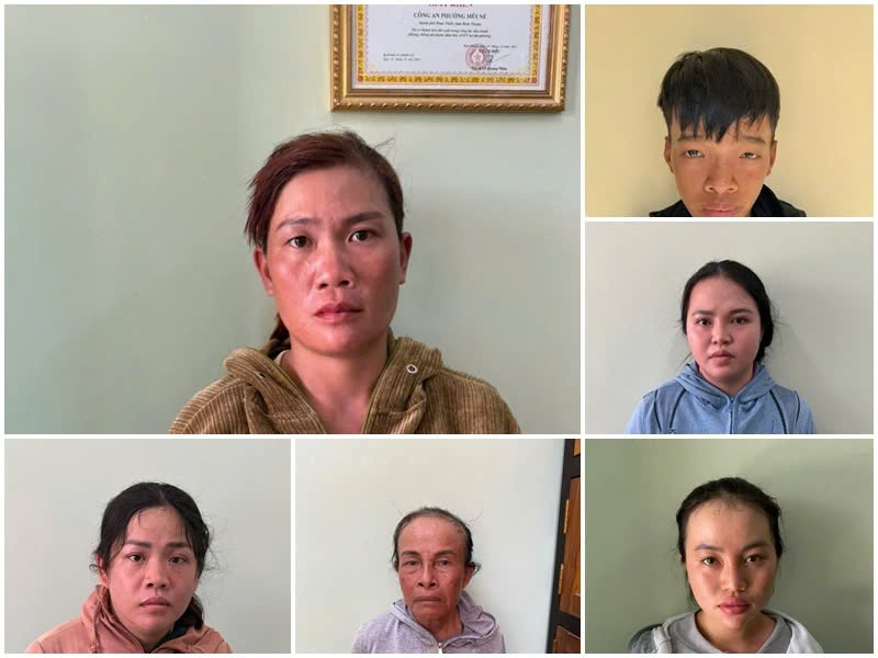 Tóm gọn ổ nhóm móc túi du khách nước ngoài ở Bình Thuận Tom gon o nhom moc tui du khach nuoc ngoai o Binh Thuan