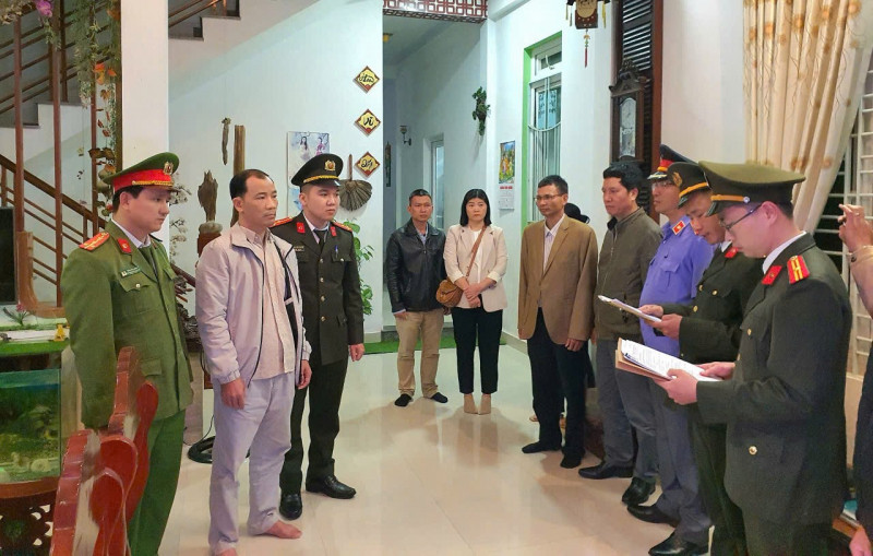 Khởi tố đối tượng hoạt động nhằm lật đổ chính quyền nhân dân Khoi to doi tuong hoat dong nham lat do chinh quyen nhan dan