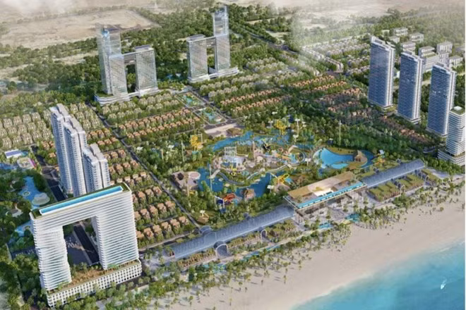 Khu đất vàng gần 60ha ở Vũng Tàu chuẩn bị lên sàn đấu giá Khu dat vang gan 60ha o Vung Tau chuan bi len san dau gia