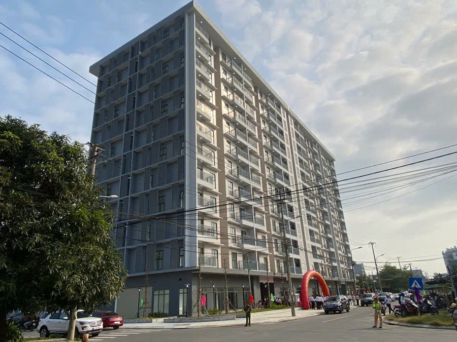 Đà Nẵng: Khánh thành chung cư cho người có công với cách mạng Da Nang: Khanh thanh chung cu cho nguoi co cong voi cach mang