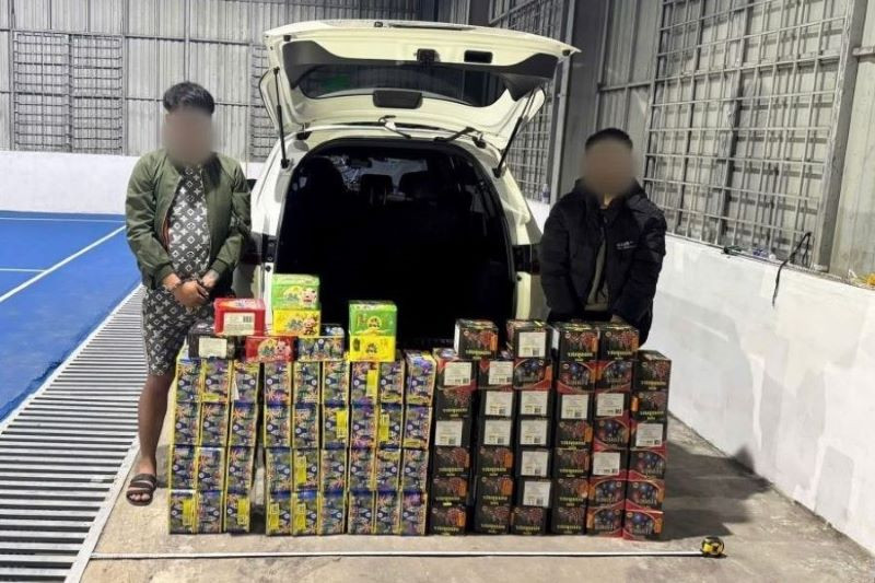 Triet xoa duong day van chuyen phao trai phep so luong “khung”