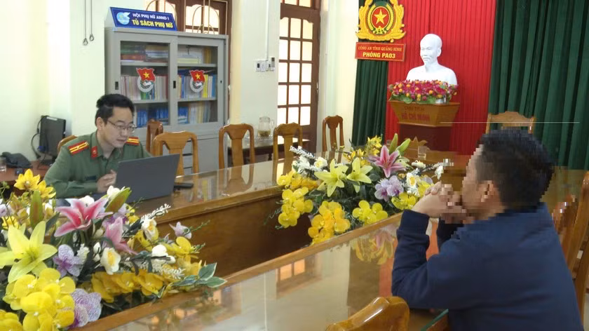 Dang tin xuat hien virus la, nguoi dan ong bi xu phat 5 trieu