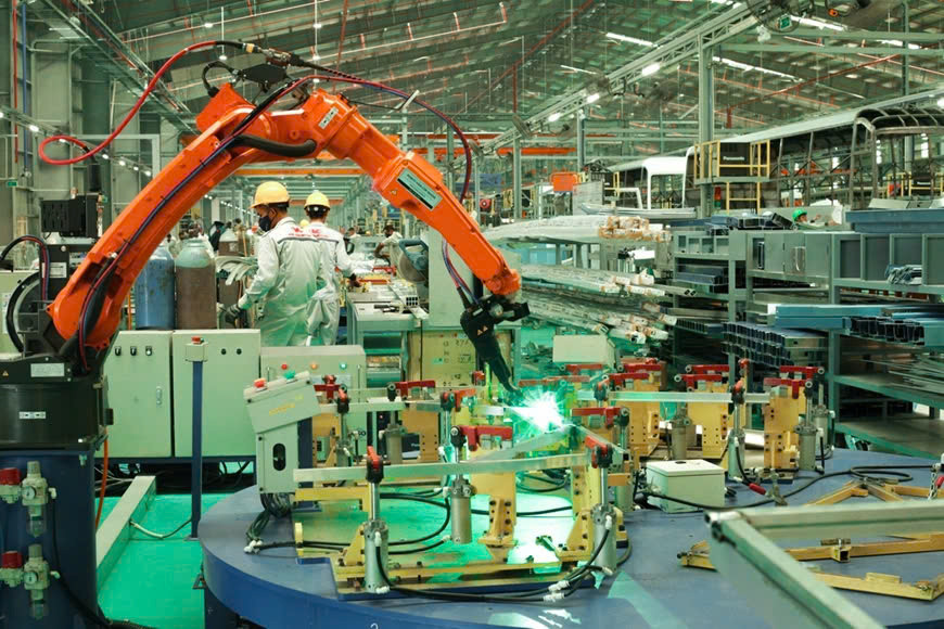 Năm 2024, tốc độ tăng trưởng GRDP đạt 8,15%, xếp vào nhóm khá trong vùng; thu ngân sách đạt trên 13.000 tỷ đồng; tỷ lệ giải ngân vốn đầu tư công đạt 96% kế hoạch, xếp trong nhóm cao cả nước; kim ngạch xuất khẩu đạt 1,3 tỷ USD.