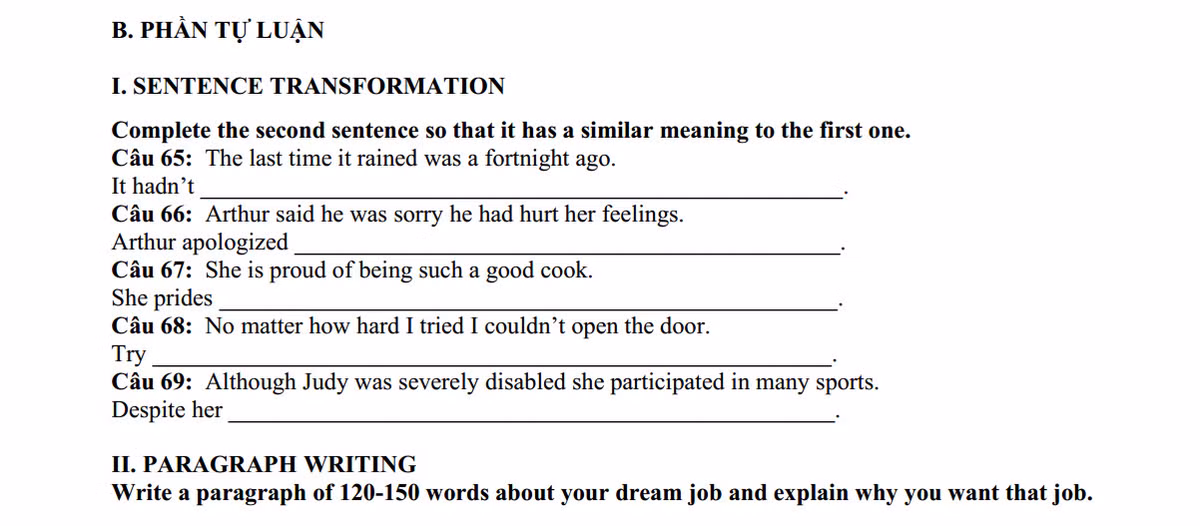 De thi thu THPT quoc gia 2015 mon Tieng Anh tinh Vinh Phuc-Hinh-6