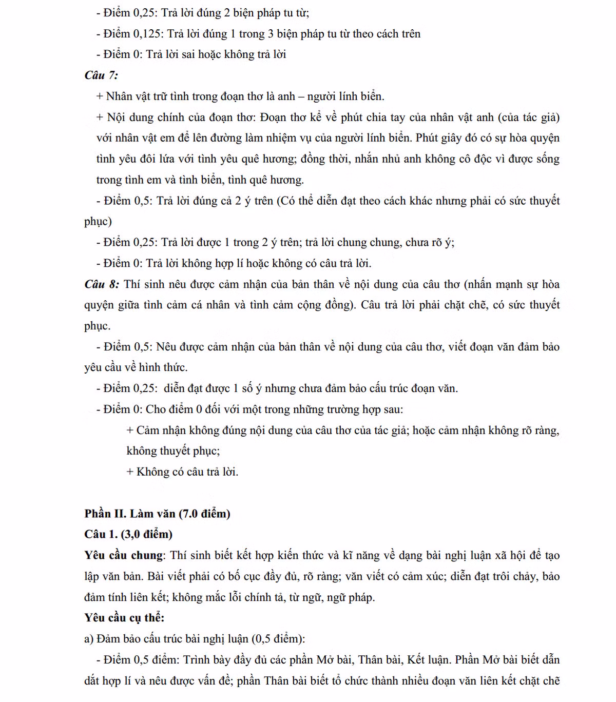 De thi thu THPT quoc gia 2015 mon Ngu Van THPT Nguyen Binh-Hinh-4