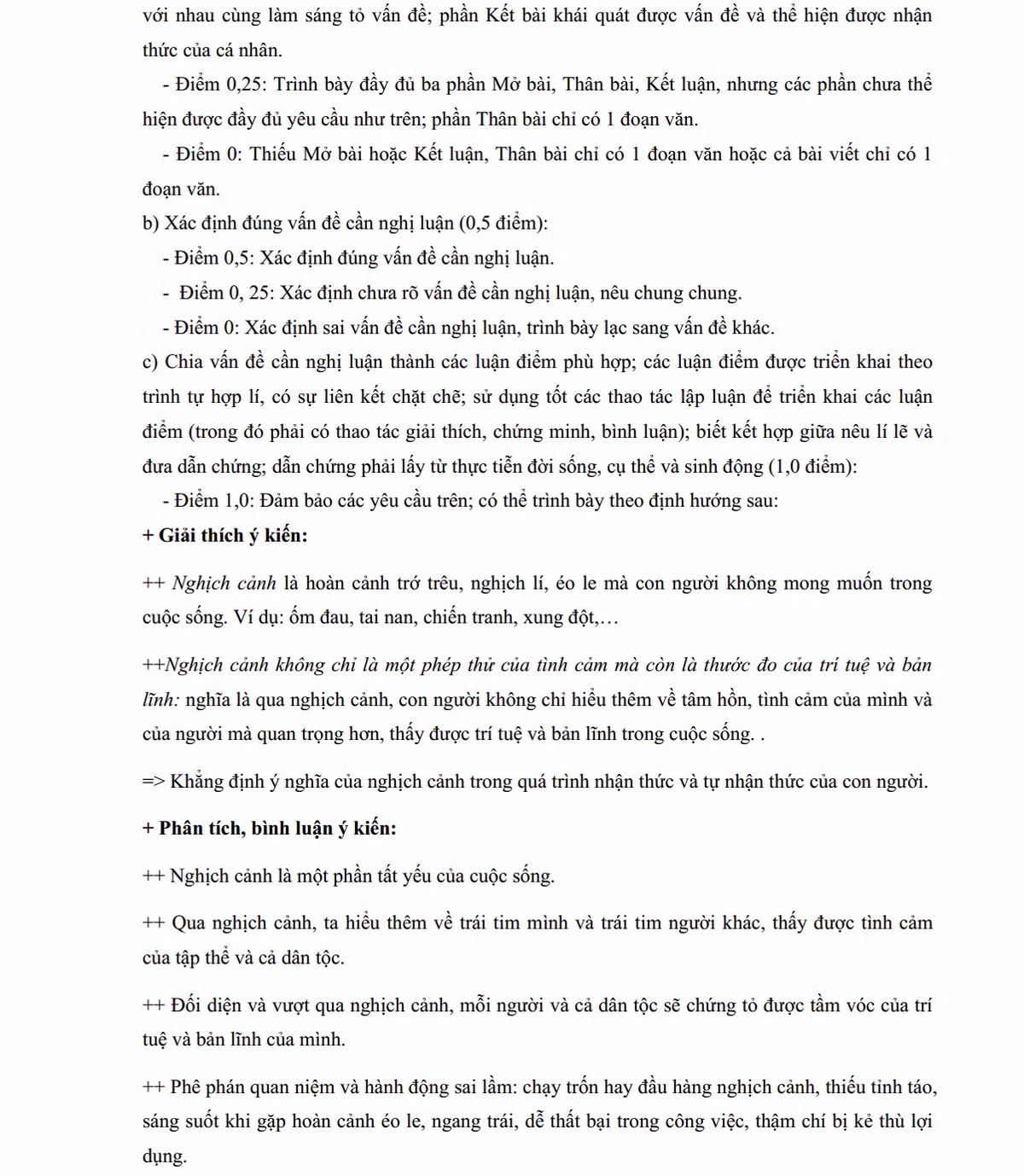 De thi thu THPT quoc gia 2015 mon Ngu Van THPT Nguyen Binh-Hinh-5