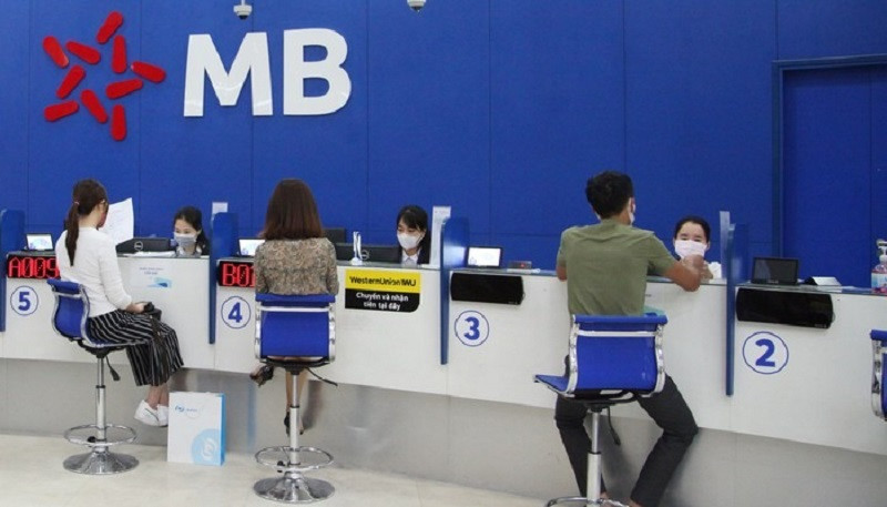 MB Bank bao lai 9 thang, luu chuyen tien thuan tiep tuc am