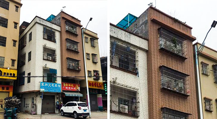 Người dân thường lắp "lồng sắt" ngoài cửa sổ ở các tầng của tòa nhà. Theo Bright Side, người Trung Quốc không thực sự sử dụng chúng như một biện pháp phòng ngừa trộm cắp mà chủ yếu là để bảo vệ trẻ em khỏi bị rơi ra khỏi cửa sổ.