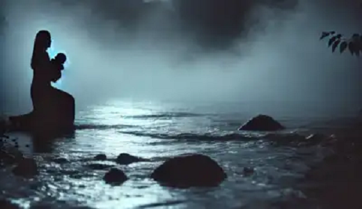 Cô gái trẻ ôm con trai nhảy sông tự vẫn gây bàng hoàng Co gai tre om con trai nhay song tu van gay bang hoang