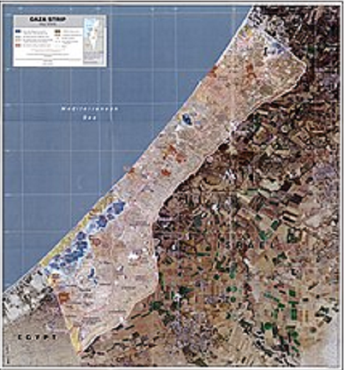 Đế chế Ottoman cai trị Gaza trong hàng trăm năm cho đến Thế chiến I khi nó nằm dưới sự kiểm soát của Anh. Vùng đất này nằm dưới sự kiểm soát của Ai Cập vào năm 1948 trong cuộc chiến tranh Ả Rập-Israel. Ảnh: Wikipedia.