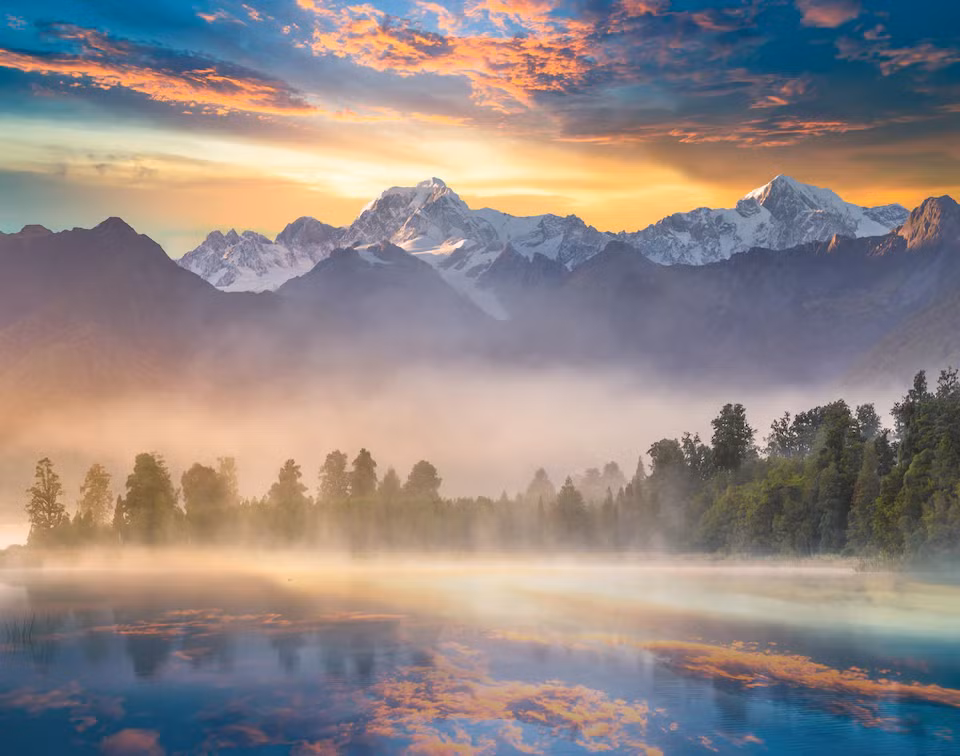 New Zealand có hơn 8,6 triệu ha khu bảo tồn, chiếm khoảng 1/3 diện tích đất liền, giúp bảo tồn các nguồn tài nguyên thiên nhiên và văn hóa của nước này. Ảnh: Telegraph.