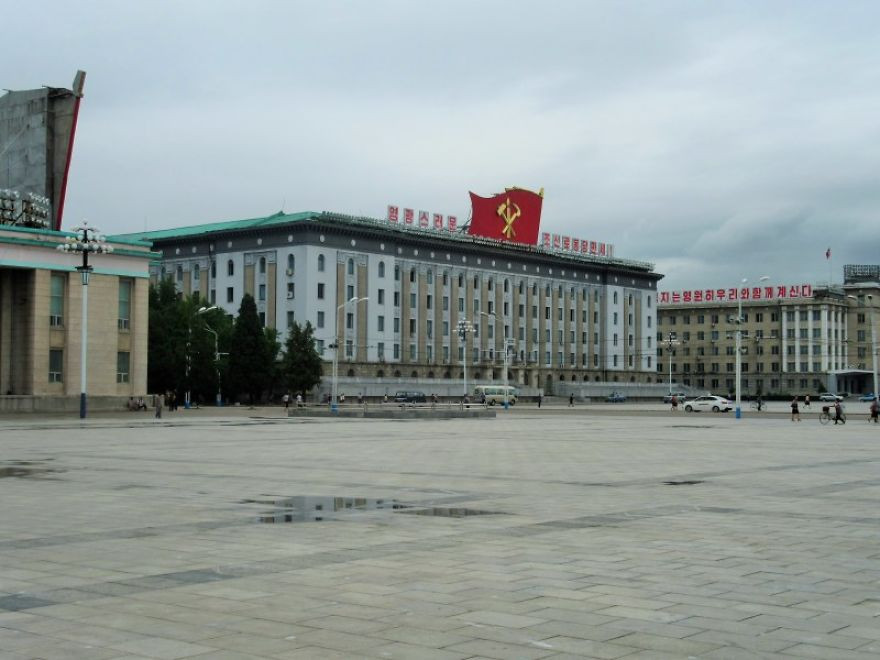 Quảng trường Kim Nhật Thành.