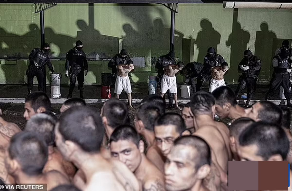 Nơi đây giam giữ ít nhất 13.000 tù nhân, với sức chứa 40.000 người, lớn hơn nhiều so với nhà tù Marmara ở Istanbul, Thổ Nhĩ Kỳ.