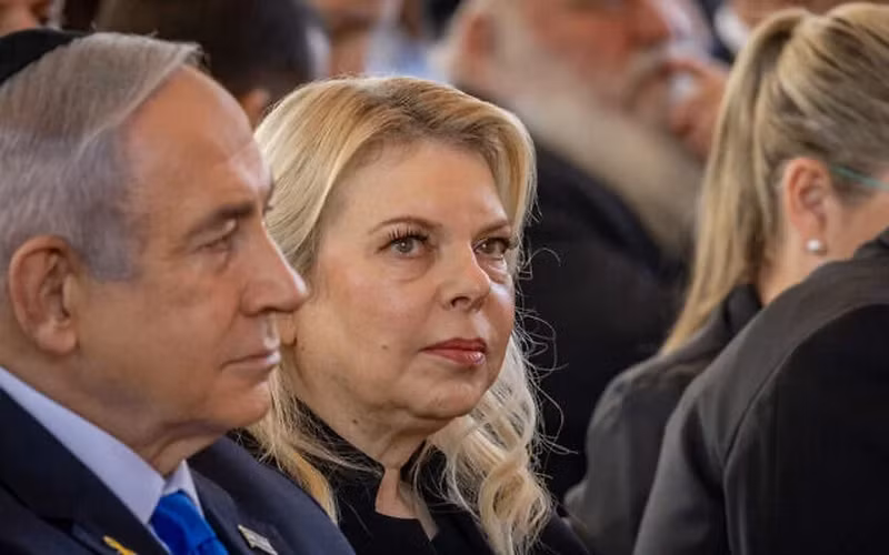 Israel dieu tra hinh su phu nhan cua Thu tuong Netanyahu