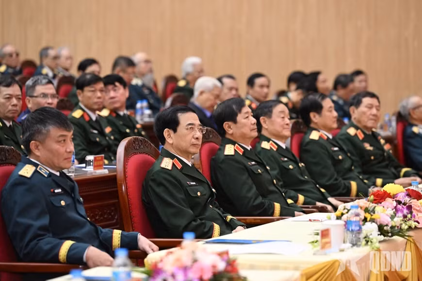 Dai tuong Phan Van Giang du le ky niem Ngay truyen thong KQND Viet Nam-Hinh-3